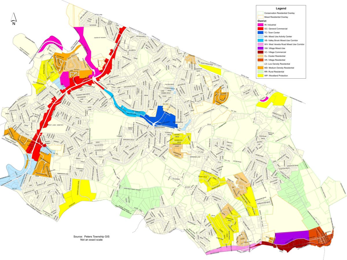 Peters Township amends zoning ordinance The Almanac